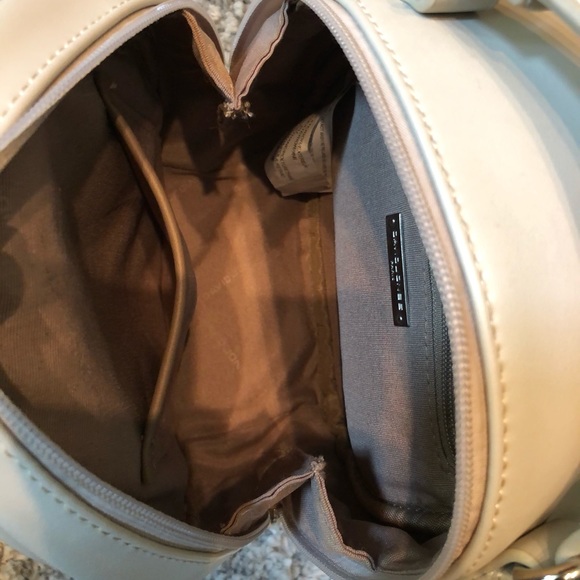 DAVID JONES MINI BACKPACK IN CREAM - Picture 5 of 7